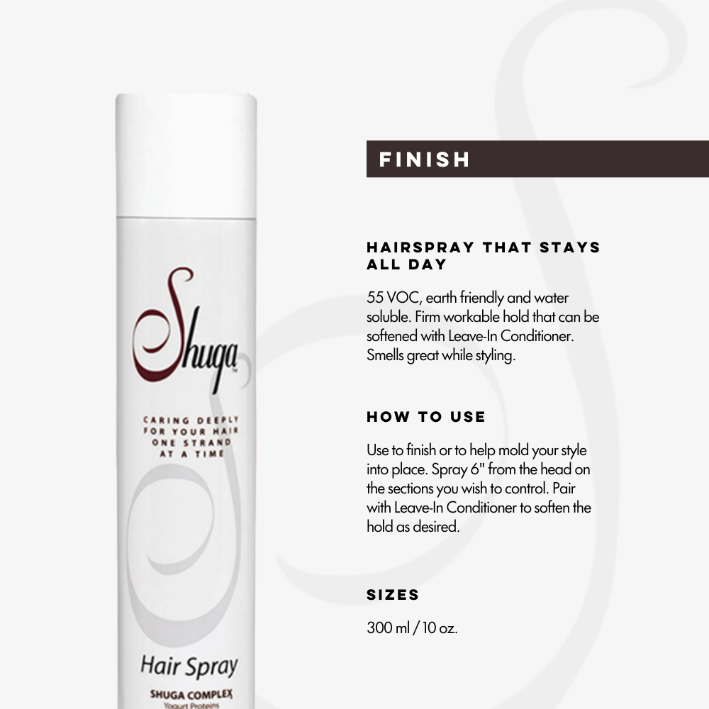 Hairspray | SHuGA Hair Care